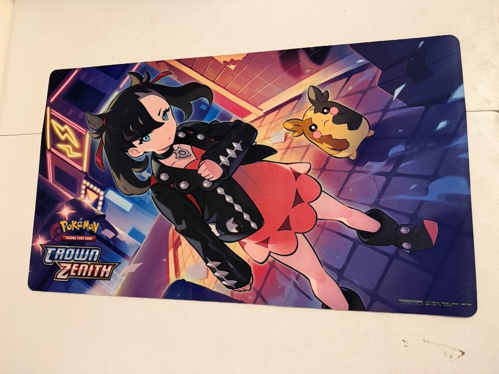 Marnie & Morpeko Playmat - Pokemon TCG: Crown Zenith Premium Collection